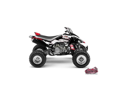 Kit déco Yamaha 450 YFZ Kutvek rouge 2012-2013 pour quad