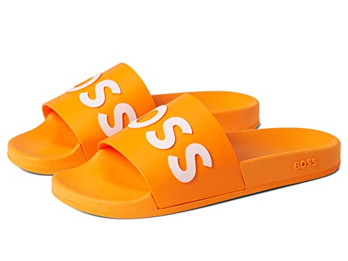 Image of BOSS Men's Big Logo Slide Sandals