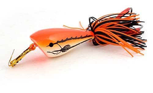 Fishing Topwater Wooden Frog Lure 10g/ 5cm (B09PDTBQ33) Amazon Price History, Amazon Price Tracker