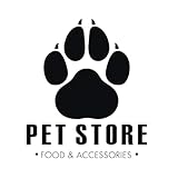 HBYUEHAN Autocollant mural pour animalerie, autocollant en vinyle à quatre pattes pour Salon de toilettage pour animaux de compagnie, autocollant d'intérieur pour clinique vétérinaire et animalerie