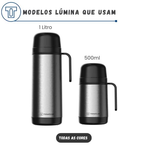 Tampa De Rosca Bico Rolha Flip Flop Dupla Ação Para Garrafas Térmicas Termolar #dsb