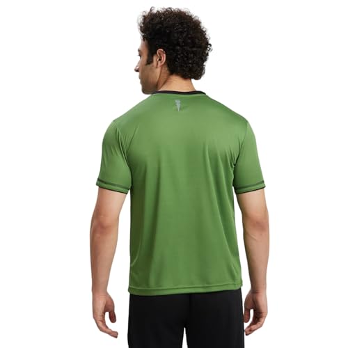 Image of Black Panther Mens Acti Fit T-Shirt
