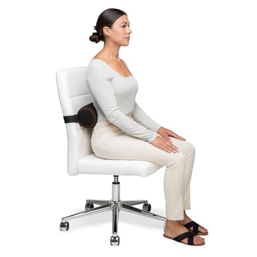 Soporte lumbar OPTP Mckenzie elimina el dolor de espalda al estar sentado 3
