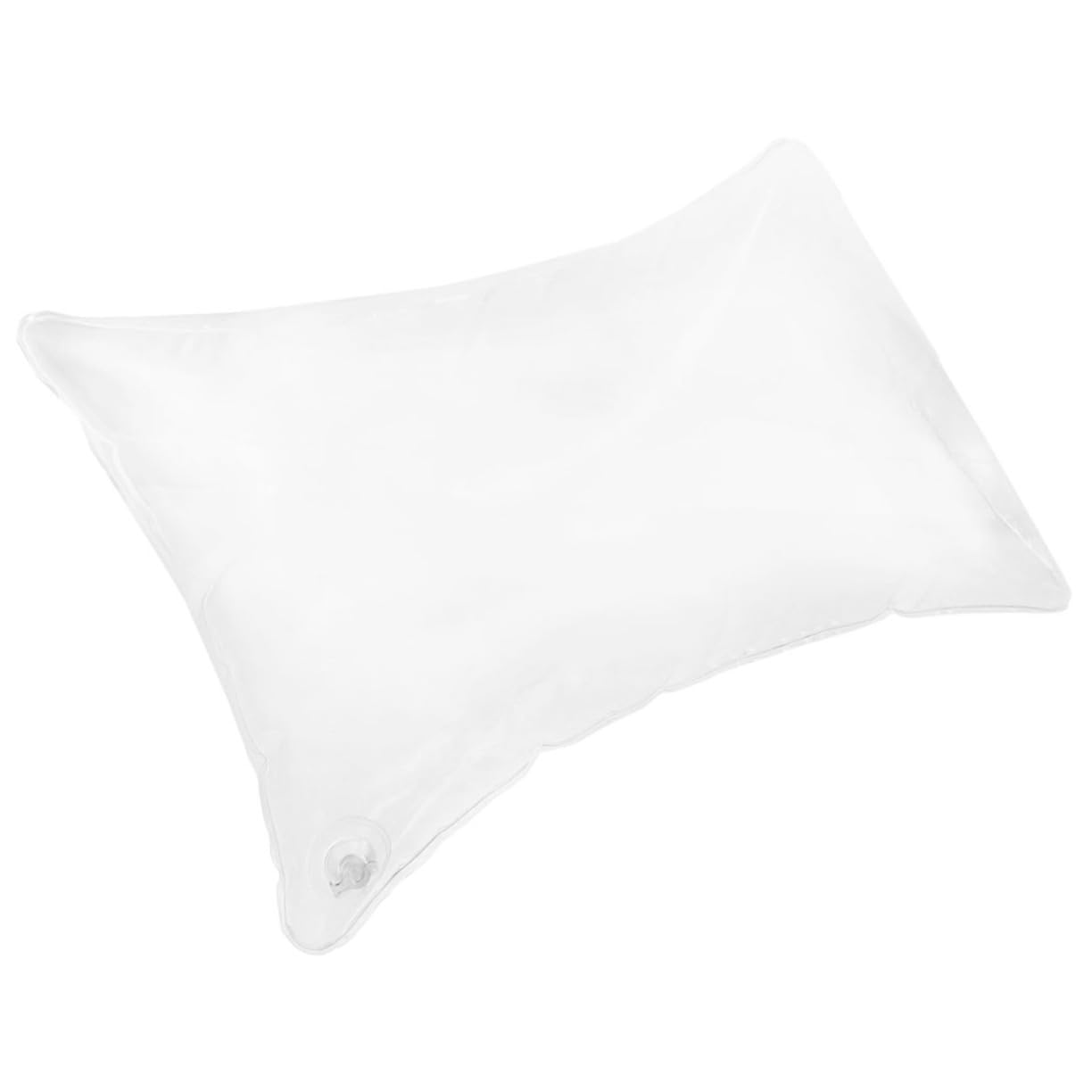 UKCOCO 3pièces Oreiller Gonflable Transparent Portable Coussin pour Camping Et Voyage Support Confortable pour Détente Extérieur