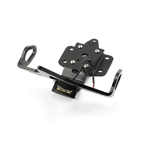 Support de Plaque d'Immatriculation Moto MT07 FZ07 Support Queue Éliminateur - 4