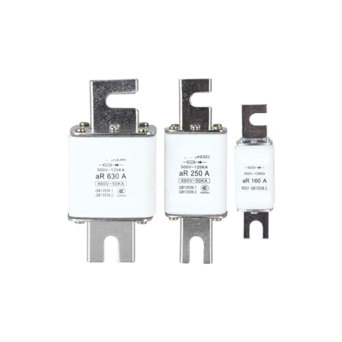 Fusible en céramique NGT00 125A pièce de rechange pour noyau de fusible