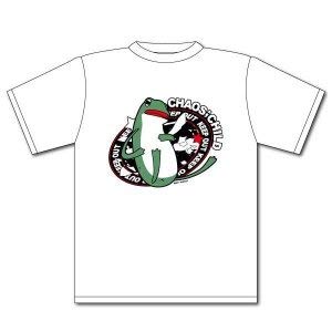 Amazon.co.jp: TVアニメ『CHAOS；CHILD』 「ゲロカエルん」Tシャツ XL