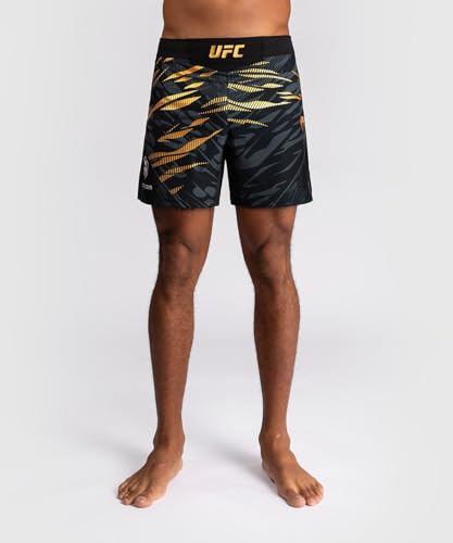 Venum Authentic UFC Fusion Fight Night Men's Fight Short - Short Fit - Champion - XXL Black/Gold