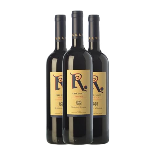 Remírez de Ganuza Erre Punto Rioja Joven – Caja de 3 Botellas de 75 cl Remírez de Ganuza Erre Punto Rioja Joven – Caja de 3 Botellas de 75 cl