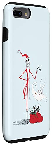 Coque iPhone 7 Plus Disney protection antichoc Nightmare Before Christmas