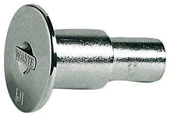 Bouchon incliné 30° Diesel 50 mm en laiton chromé de haute résistance mécanique