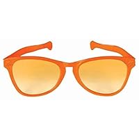 Amscan Jumbo Glasses, Orange