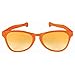 Orange Jumbo Eyeglasses, Party Accessory
