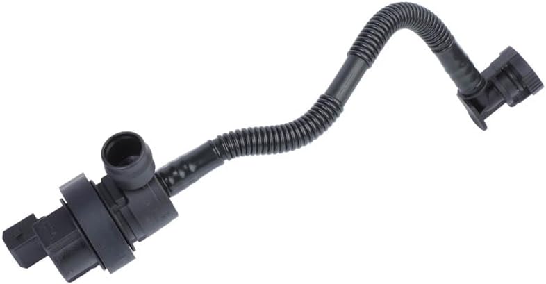 13907537113 7537113 Fuel Tank Breather Valve with Pipe 13 90 7 537 113 Compatible with BMW 5 Series E60 E61