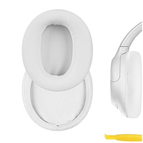 Cojines de repuesto Geekria para auriculares Sony WH-CH700N/ CH710N/ CH720N, almohadillas de reparación (Blanco) miniatura 1