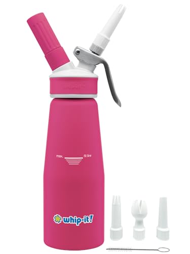 Whip-It! Accent Dispenser, Pink (1/2 L)