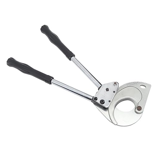 Coupe-câble à cliquet 750MCM en acier à haute teneur en carbone pour câbles de 400 mm2