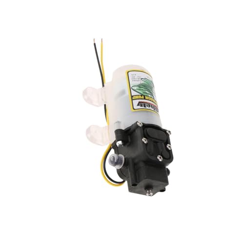 Pompe à membrane 12V idéale pour augmenter la pression de séchage
