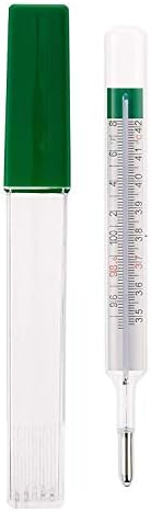 Mercury-Free, Glass, Oral Thermometer C/F