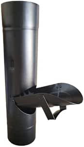 Regenkettenhaken Für Dachrinnen - Einfache Montage Ohne Werkzeug