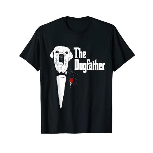 Labrador Recuperar Papá | El DogFather Labrador | Lab Tee Camiseta