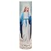 The Saints Collection Lady of Miracles LED Flameless Devotion Prayer Candle, Religious Gift, 4 Hour Timer for More Hours of Enjoyment and Devotion!