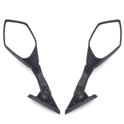 Espejo retrovisor de motocicleta que elimina vibraciones con vástago corto para Yamaha YZF-R3