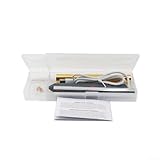 [Ensemble de tampon] Ce lot comprend un port USB et quatre pointes remplaçables conçues spécifiquement pour appliquer de belles feuilles d'or et d'argent sans effort.