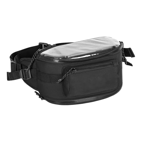 Sac de navigation de grande capacité avec une piste de fenêtre transparente pour téléphone portable