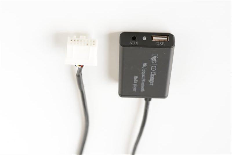 Karlass Car Bluetooth Wireless Music Box Cable for Mazda Pentium B70 for Mazda M6/M3/M5/MX5-RX8 Fumeilai 323