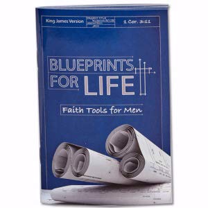 Paperback Blueprints For Life Pocket-Size Devotion Book (1 Cor 3:11 KJV) Book