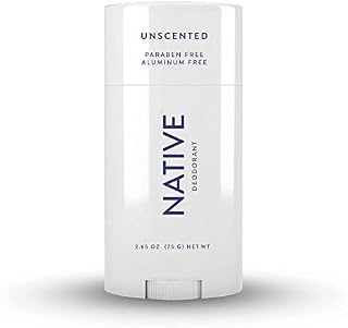 Native Deodorant - Natural Deodorant - Vegan, Gluten Free, Cruelty Free - Free