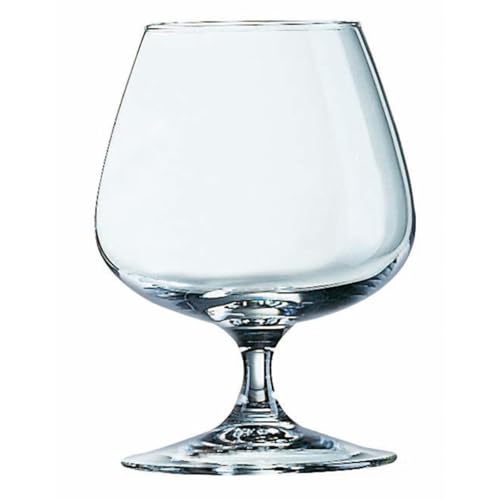 Arcoroc ARC 62661 Degustation Cognacschwenker, Cognacglas, 250ml, Glas, transparent, 6 Stück
