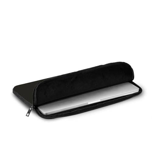 Maletín personalizado para laptop 10 pulgadas negro miniatura 6