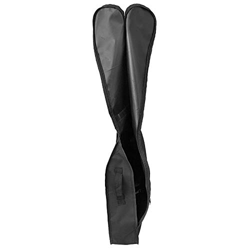 Capa Violão Soft Case Clássico Nylon Simples Com 2 Alças de Costas Para Transpote em Bike e Moto Abe