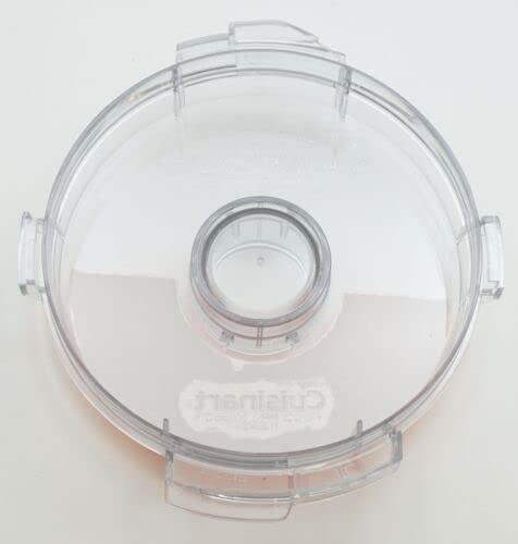 DLC-116GTXT-1 for Cuisinart Food Processor Flat Cover with Cap, Tritan,