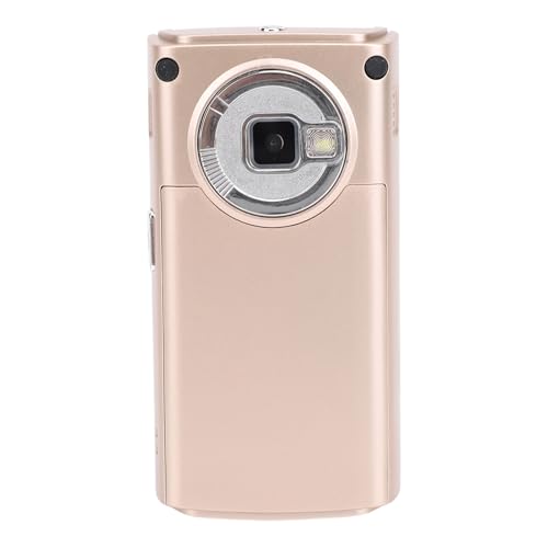 Decumeby Unlocked GSM Cell Phone, 2.0 Inch Screen Slider Mobile Phone with Keyboard, 1000mAh Battery, Unlocked Cell Phones, MP3 MP4 Player, Loud Speaker (Gold)