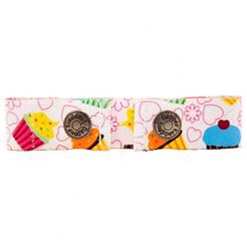 Made in USA Baby & Toddler Adjustable Belt-Cupcakes