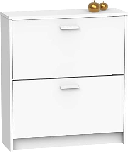 MUEBLES PITARCH | Shoe Cabinet Cabinet Narrow Side Cabinet 2 Door...