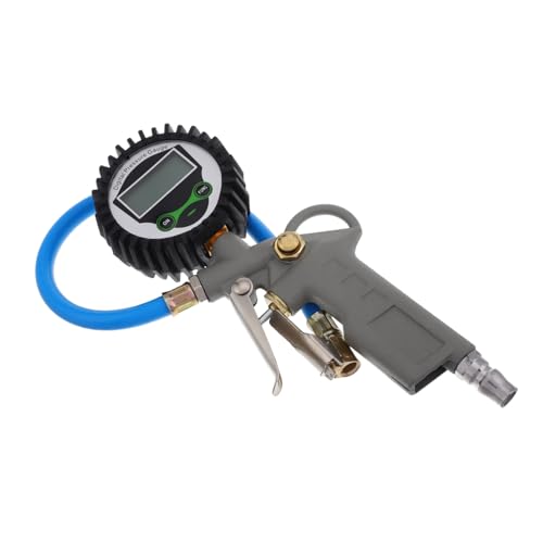 Unomor Tire Pressure Gauge Digital for Car Bike Truck Easy Readout Heavy Duty Accurate Pressure