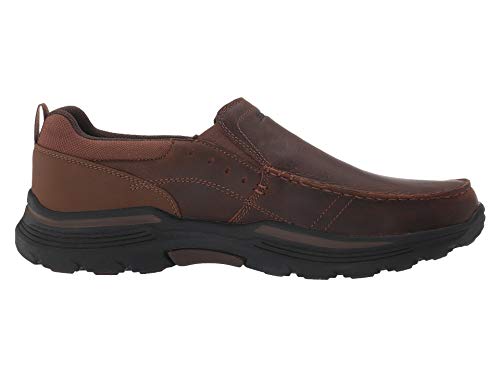 Image of Skechers Men's USA Expended - Seveno Moc Toe Leather Slip On