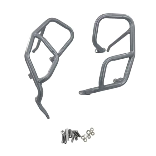 Pare-chocs moto argent tubulaire pour BMW F850GS Adventure