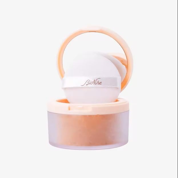 BioNike Defence Color - Cipria in Polvere Libera Trasparente Fissante, Prolunga la Tenuta del Trucco, Finish Soft Matte, Texture Sottile, Dona un Aspetto Fresco e Radioso, Voile Touch, 15 g