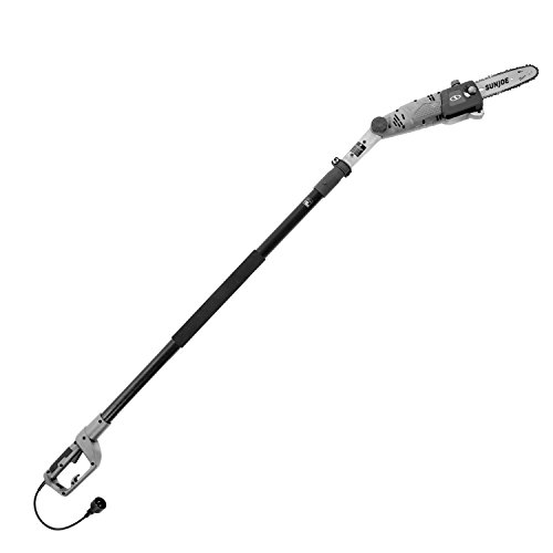 Sun Joe 8 Inch 6.5 Amp Electric Pole Chain Saw With Adjustable Head, Grey #TOP2