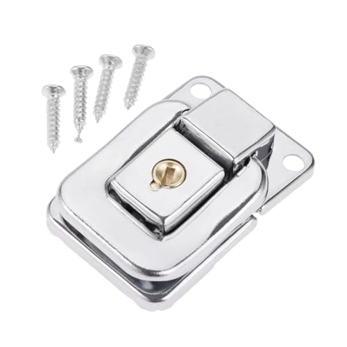 1set Hasp Latch Zinc Alloy Toggle Latch Lock Buckle Clip Clasp Box Case Chest 38x28mm
