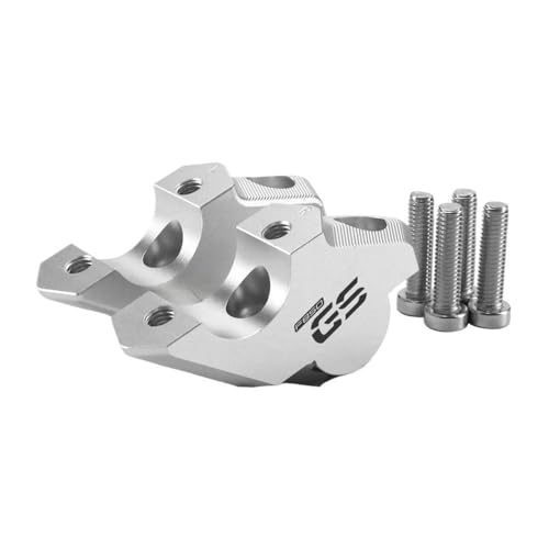 Rehausse moto pour soulager le dos sur F850GS Adventure et F900R