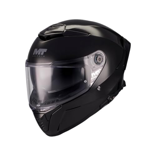 MT Helmets Thunder 4 SV – Casco Moto Integral con Visor Solar Full Vision, Pantalla Antivaho Compatible con Pinlock, Interior Lavable y Calota HIRP | Homologado ECE 22.06 & DOT