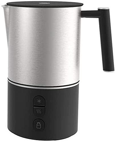 Electric Milk Frother & Steamer - Automatic Non-Stick Coffee Frother for Cappuccino, Hot Chocolate, and Latte - Silent Operation