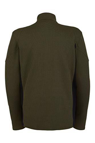 Image of Spyder Men's Bandit Hybrid Full Zip Mid Layer Jacket