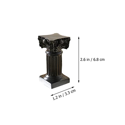 Aboofan Office Decor Office Decor Office Decor 4Pcs Roman Column Candle Holders Decorative Nordic Style Candle Holder Candlestick Greek Column Christmas Decor Christmas Decor Christmas Decor #TOP6